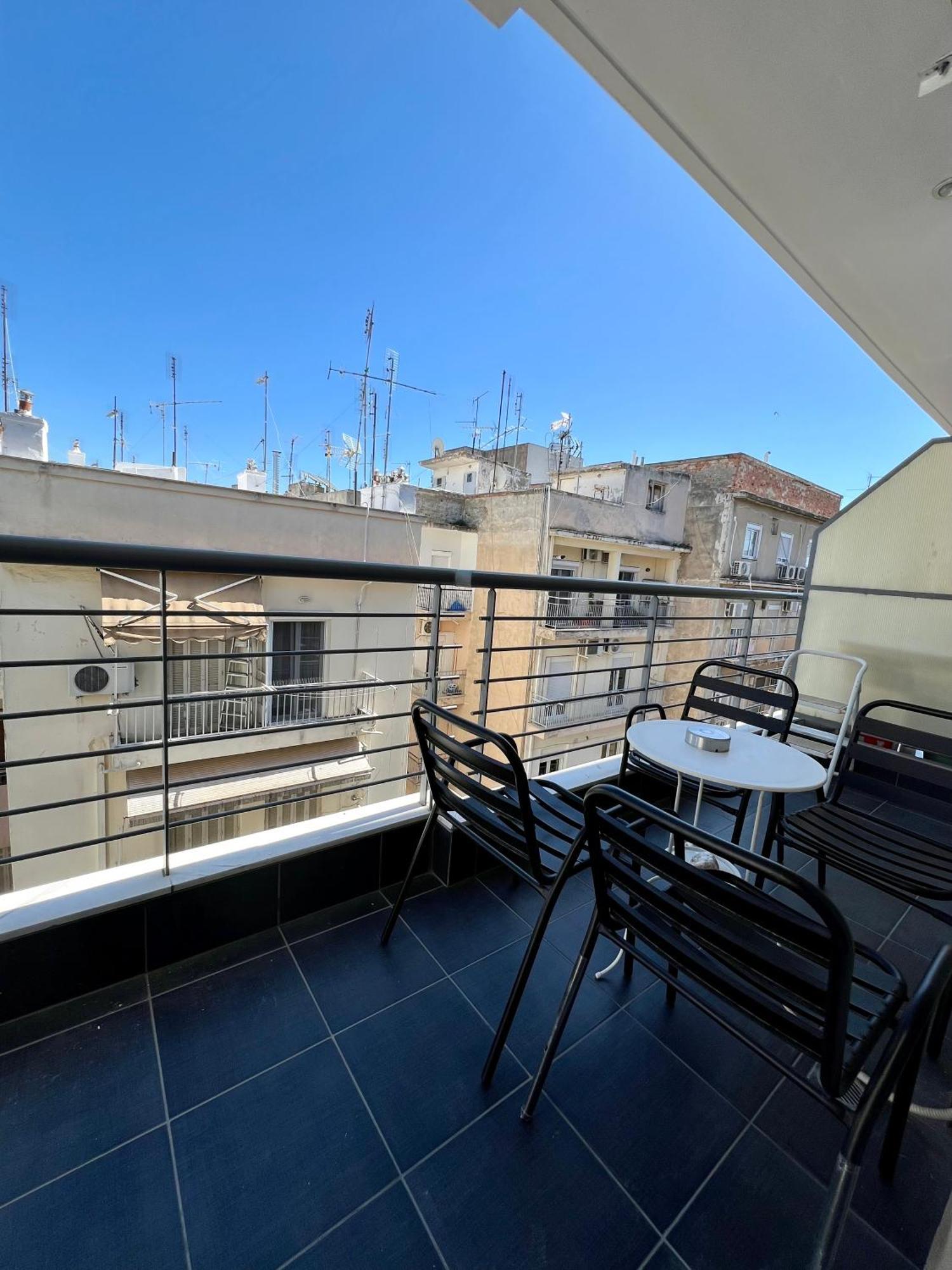 Syggrou Project 7 Apartment Солун Екстериор снимка